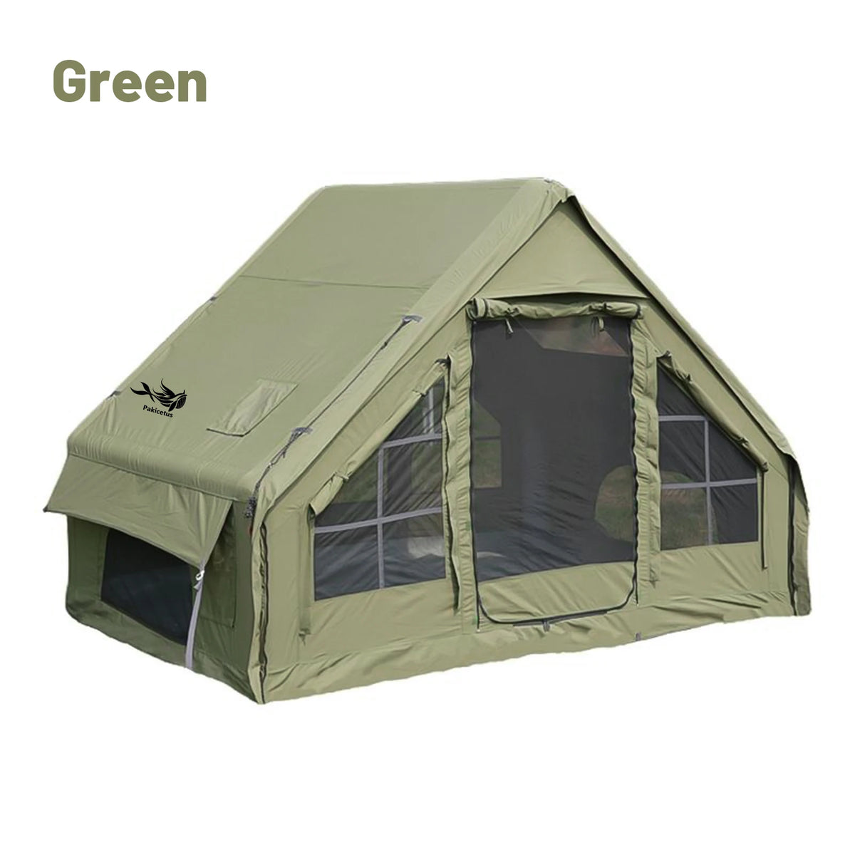 Pakicetus Inflatable Glamping Tent With Roof Window
