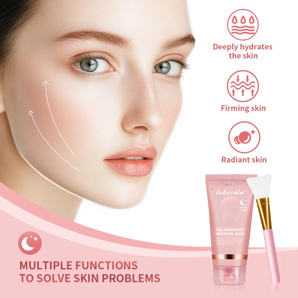 Ibcccndc Collagen Overnight Peel Off Facial Mask