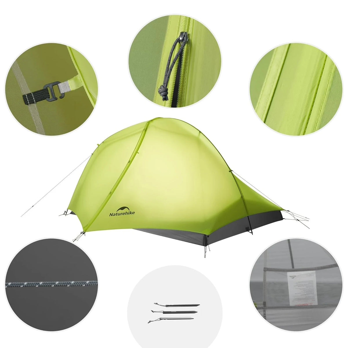 Naturehike Star Trail EXT Ultralight Backpacking Tent