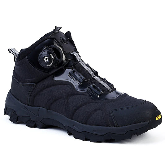 KOLINLOV Mens Waterproof Outdoor Hiking Boots