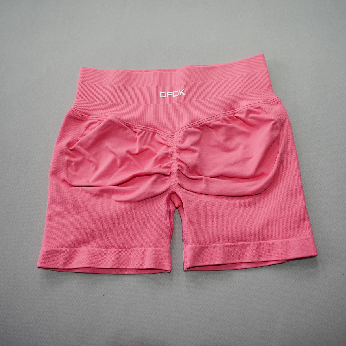 Womens High Waist Scrunch Butt Yoga Workout Shorts