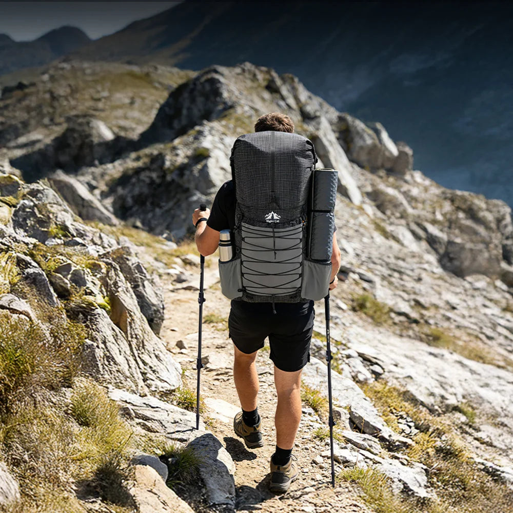 Night Cat Collapsible Aluminum Trekking Pole for Hiking