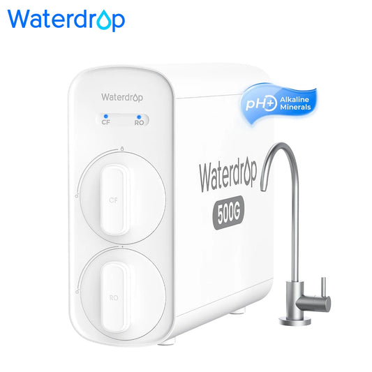 Waterdrop G5P500A Tankless Reverse Osmosis Water Filtration System