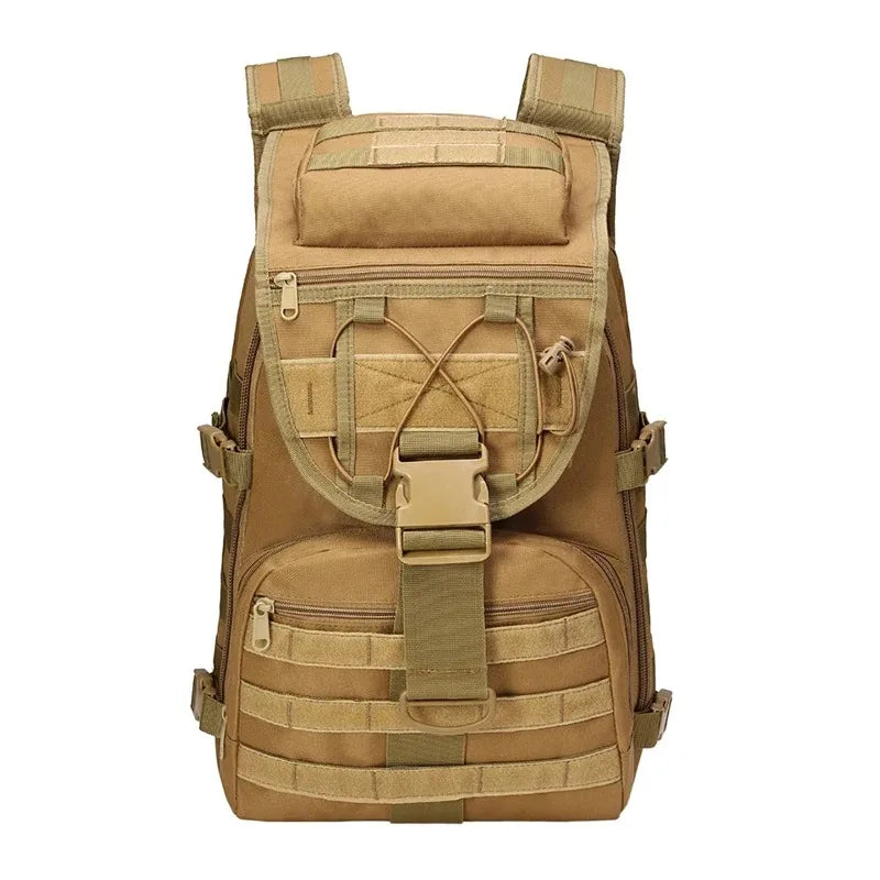 ReFire Gear Men's Tactical Outdoor Backpack for Hiking and Camping