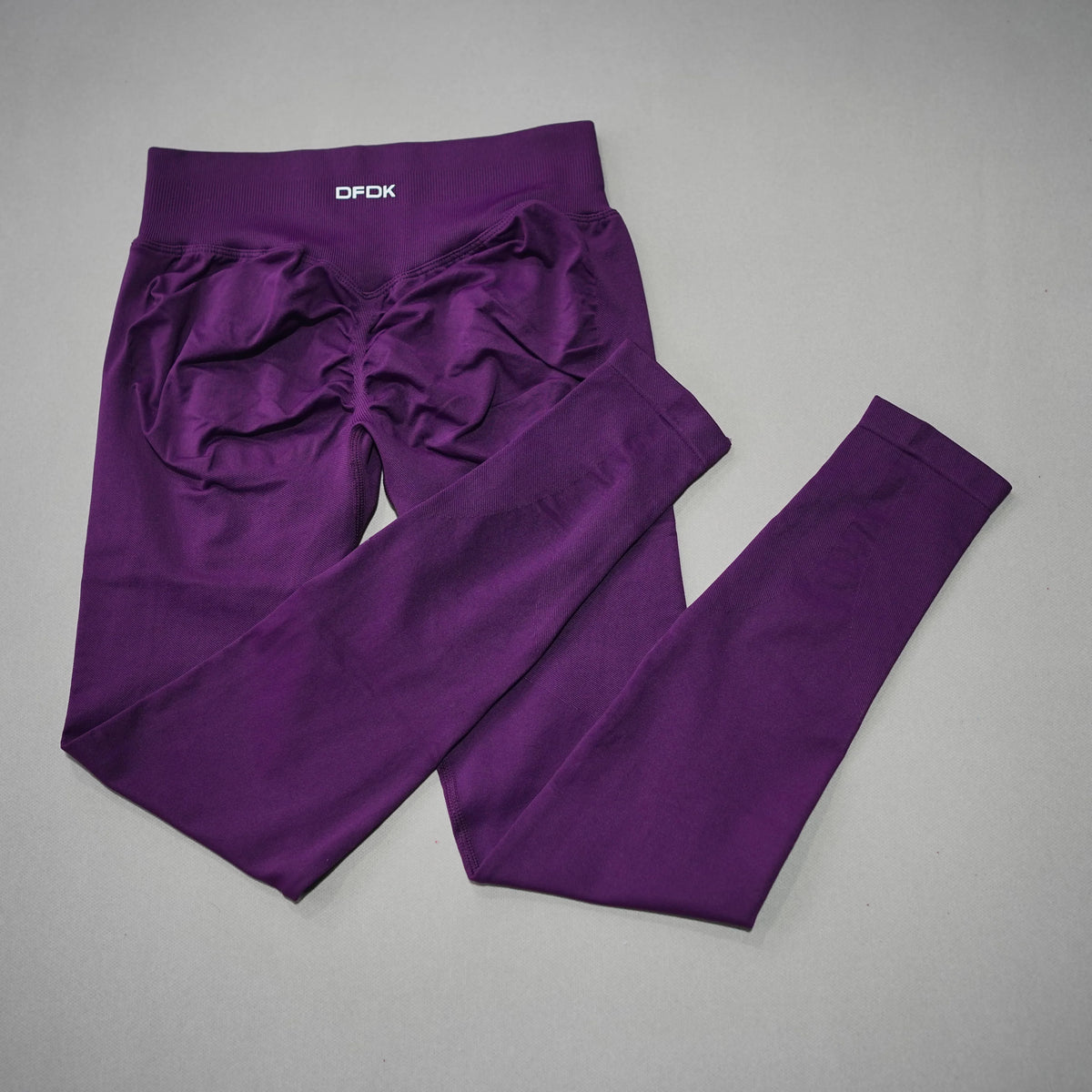 Womens Seamless High Waist Yoga Leggings With Tummy Control