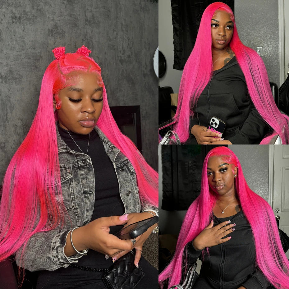 Lalabobo Human Hair Lace Front Wig With Pre Plucked Hair