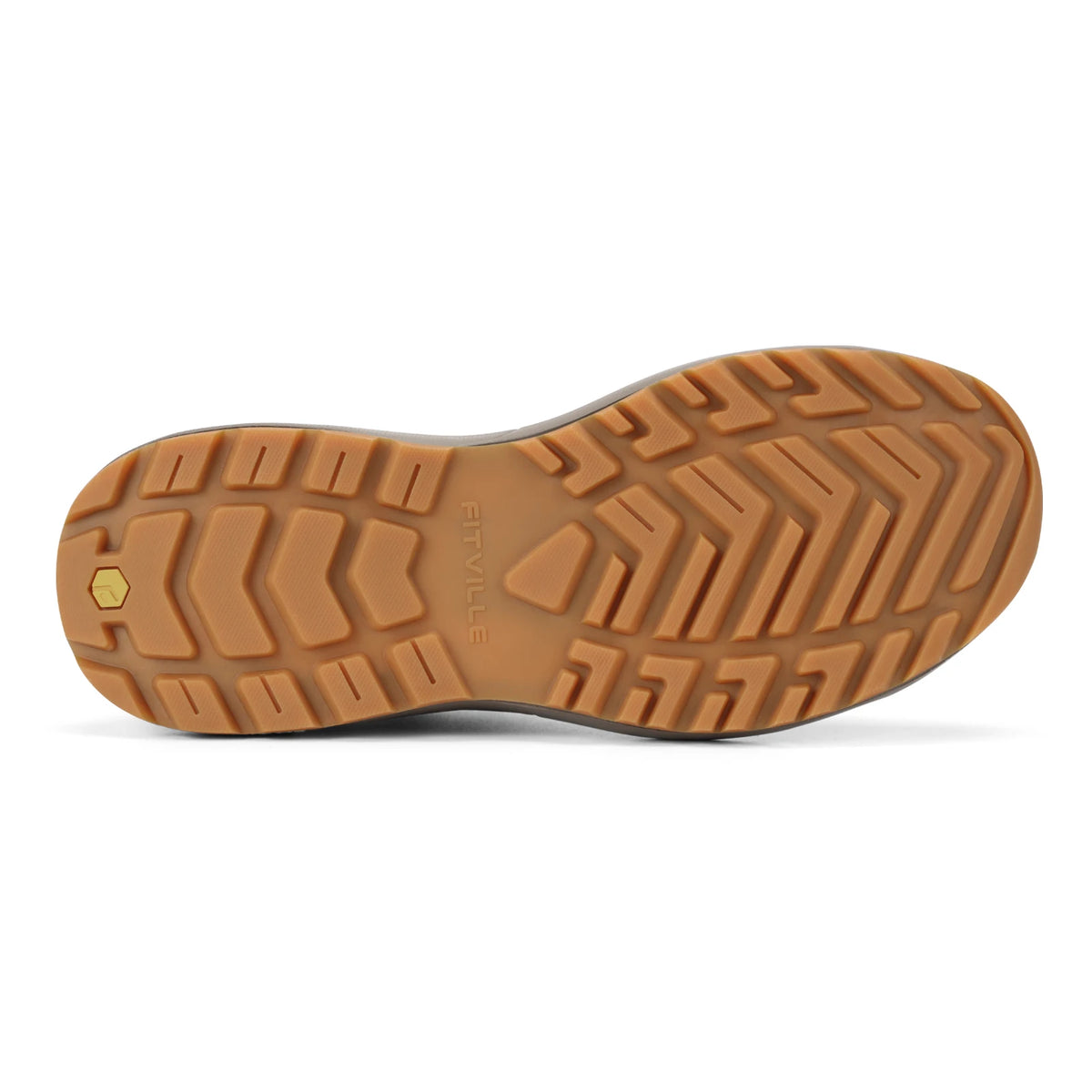 FitVille Men's Wide Toe Box Hiking Walking Shoes With Arch Support
