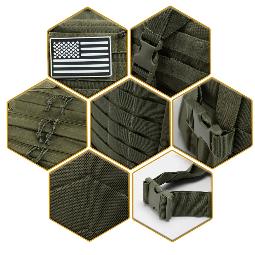 ReFire Gear Tactical Hiking Camping Backpack