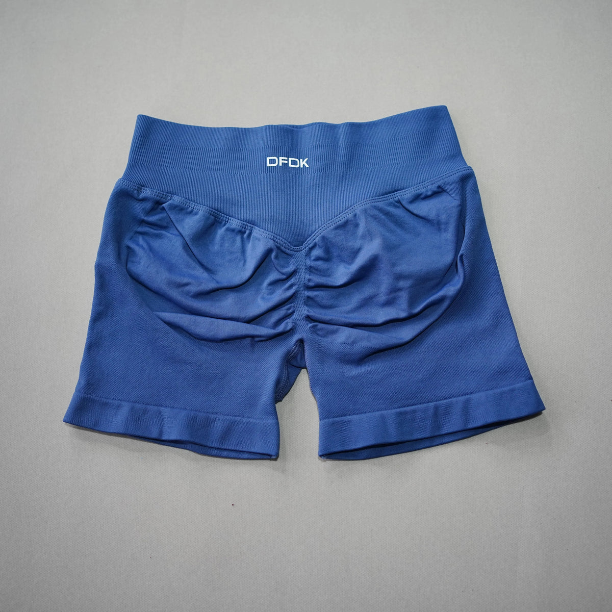 Womens High Waist Scrunch Butt Yoga Workout Shorts