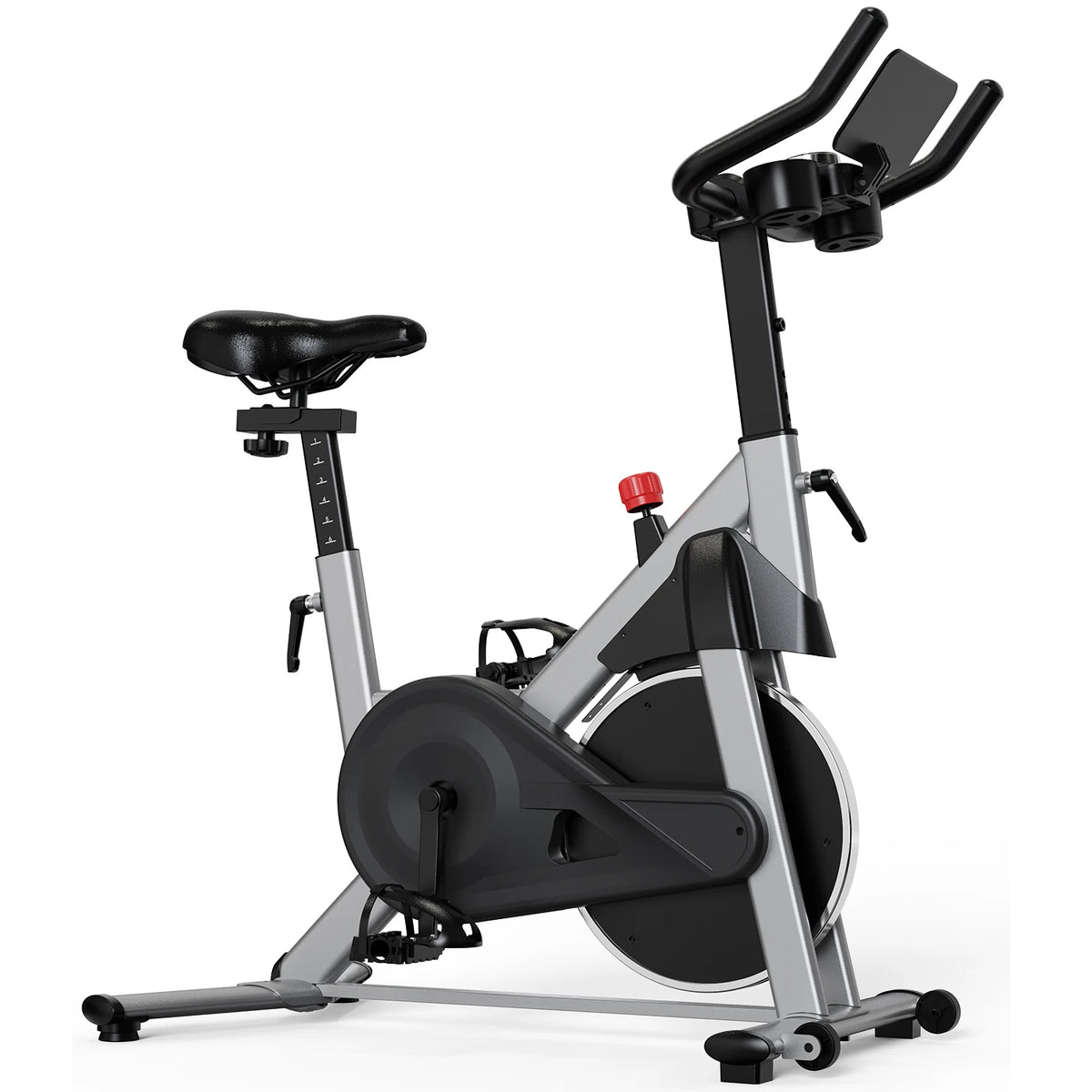 LACUFFY 32 Level Magnetic Resistance Exercise Bike With Bluetooth