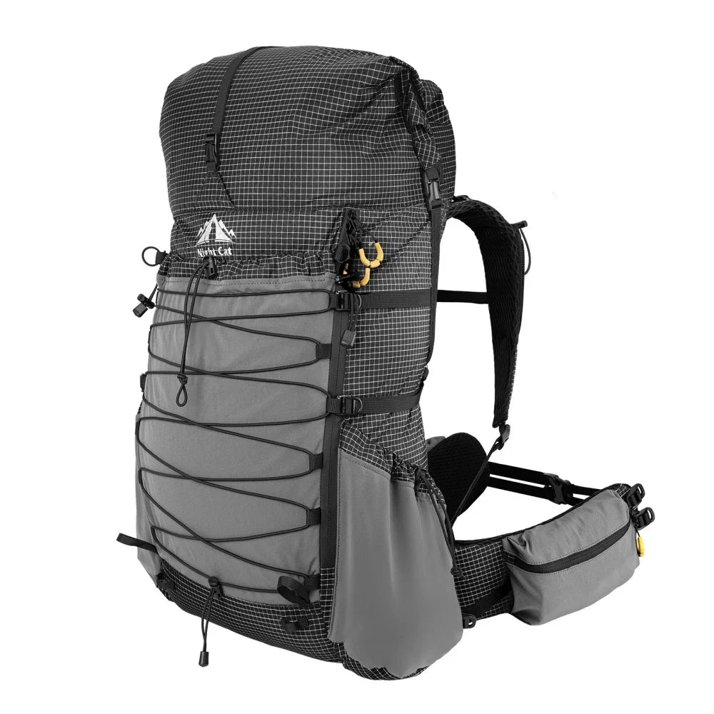 Night Cat Lightweight Hiking Backpack With Rain Cover