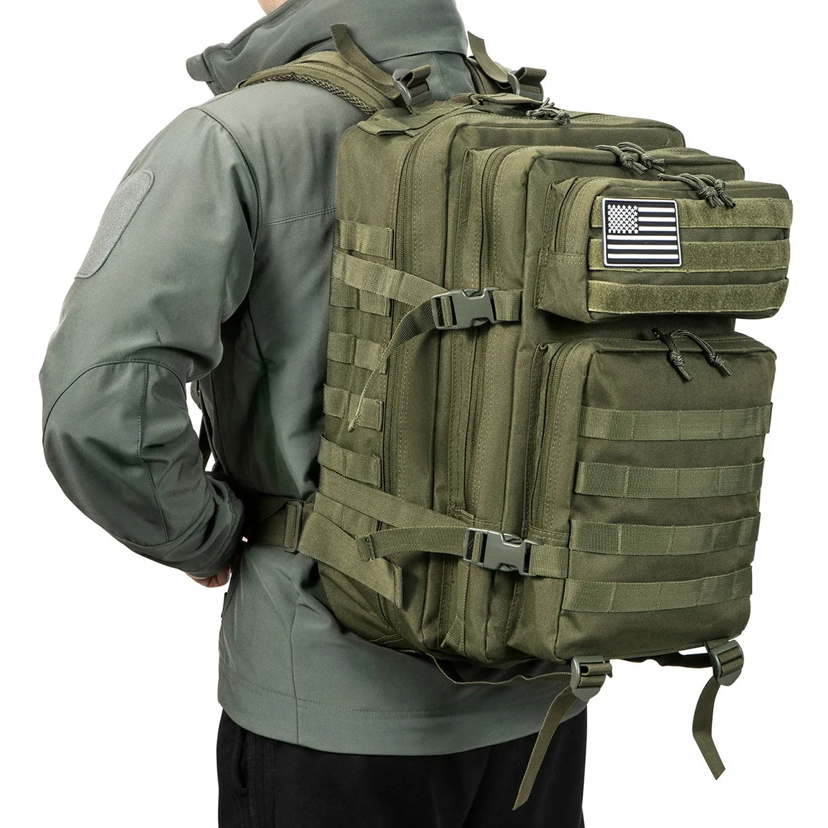 ReFire Gear Tactical Hiking Camping Backpack