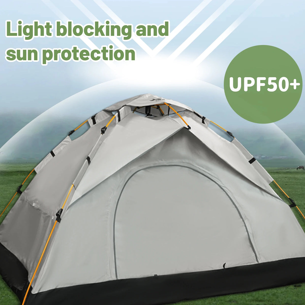 Pakicetus Instant Pop Up Camping Dome Tent