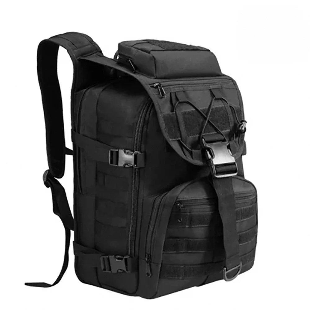 ReFire Gear Men's Tactical Outdoor Backpack for Hiking and Camping