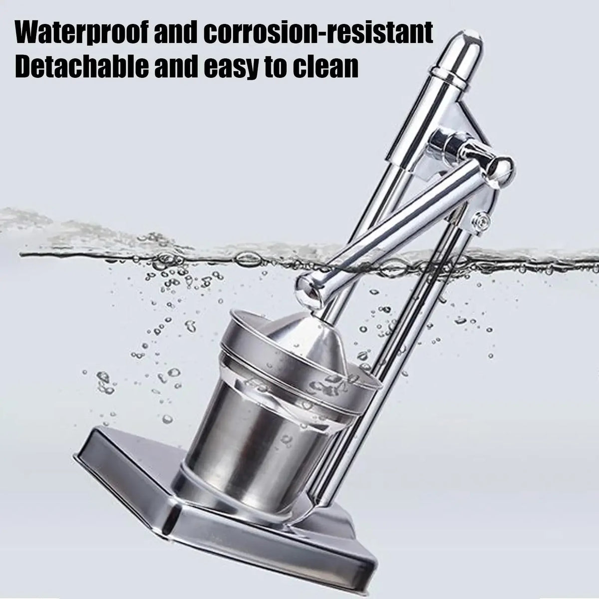Manual Stainless Steel Citrus Juicer Fruit Press for Home Use