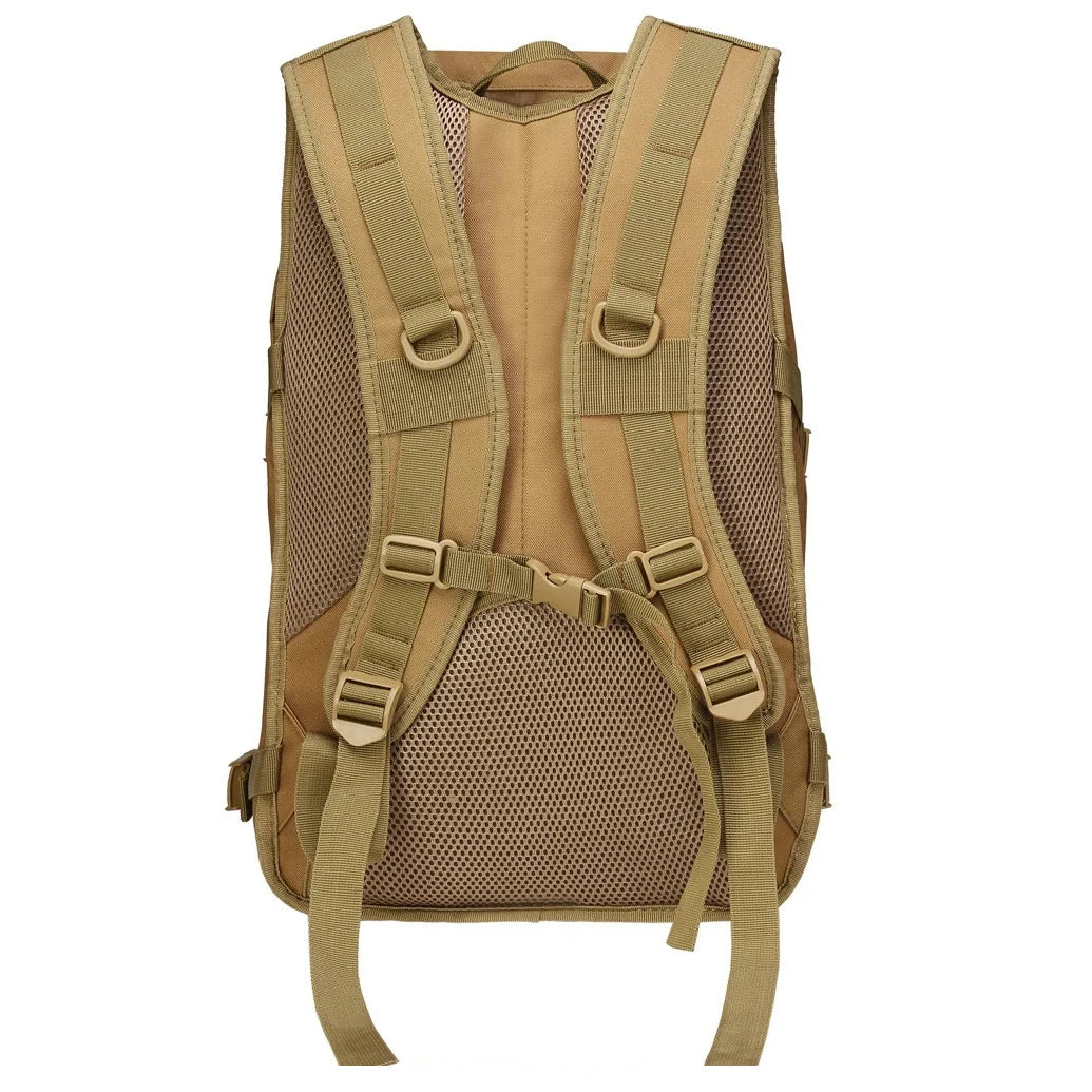 ReFire Gear Men's Tactical Outdoor Backpack for Hiking and Camping
