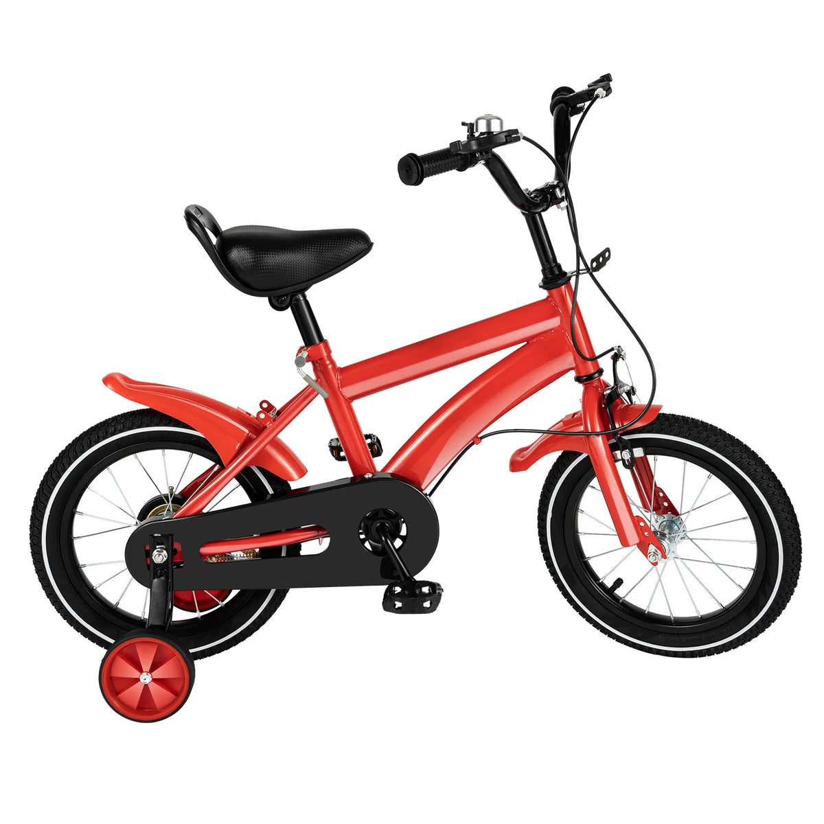 Children's Bicycle With Training Wheels For Young Riders