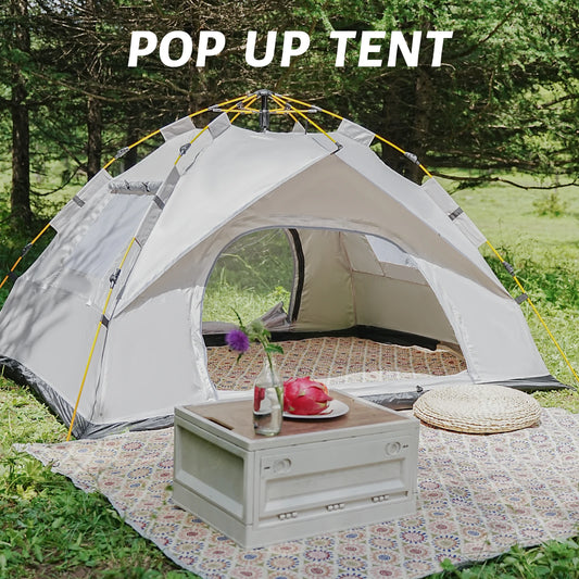 Pakicetus Instant Pop Up Camping Dome Tent