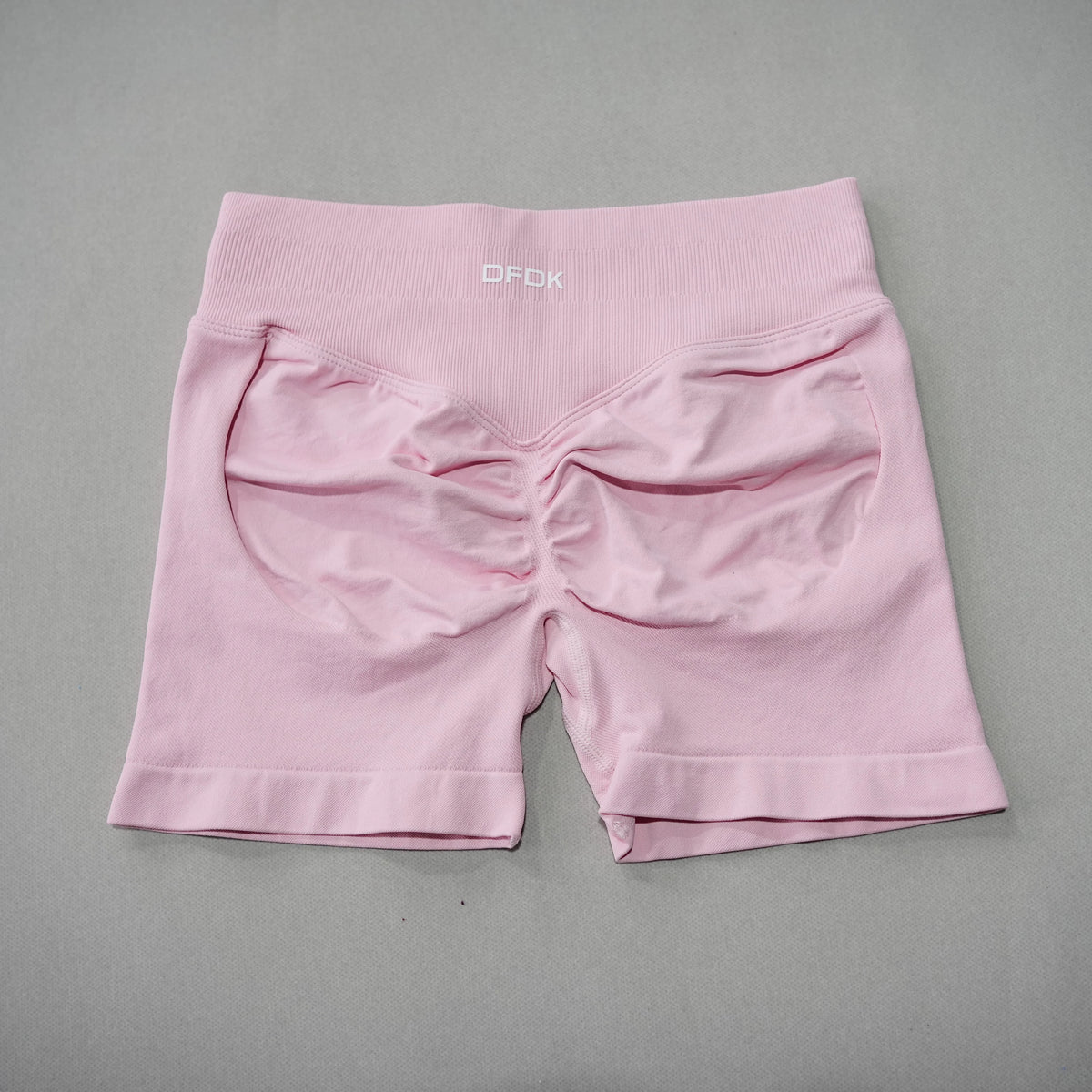 Womens High Waist Scrunch Butt Yoga Workout Shorts