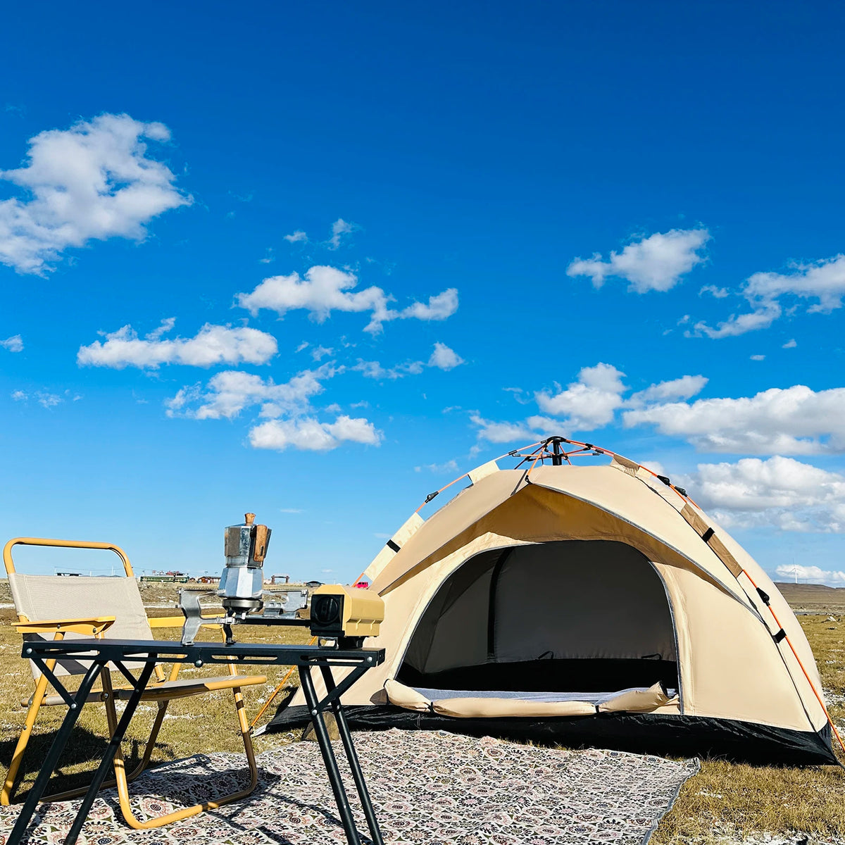 Pakicetus Automatic Pop Up Camping Tent for Outdoor Adventures