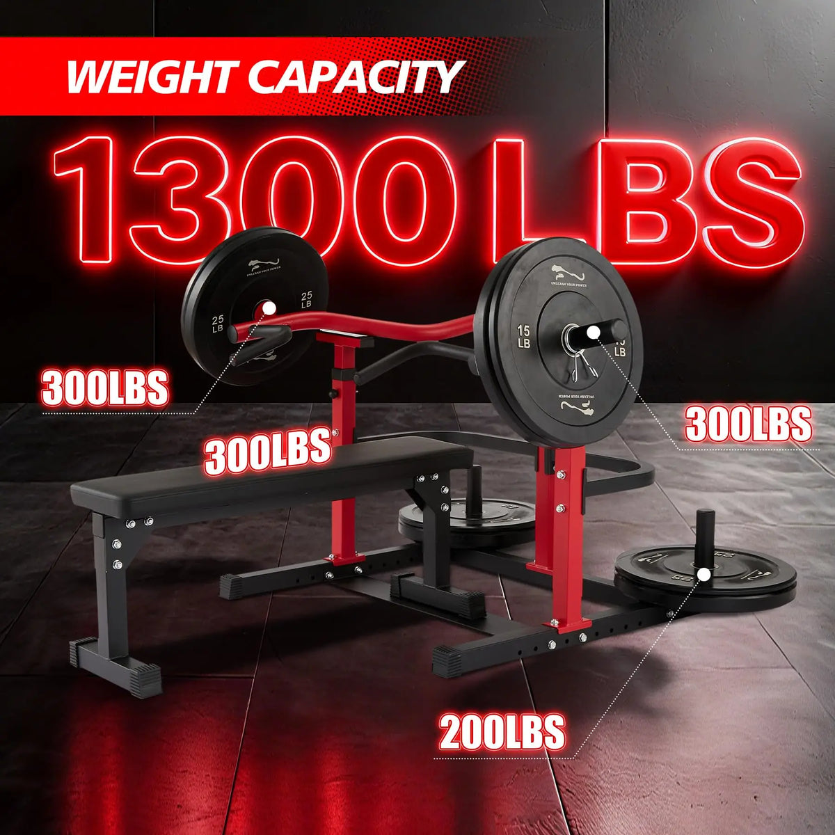 Chest Press Machine With Independent Converging Arms For Home Gym