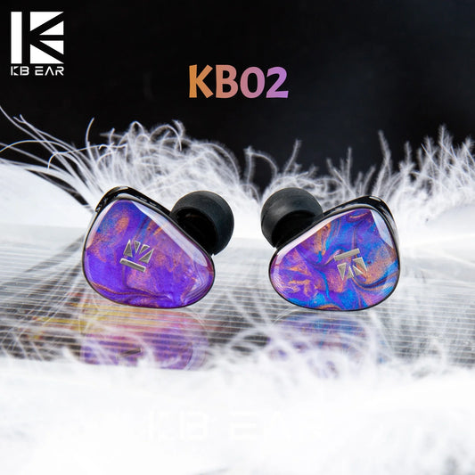 KBEAR KB02 Bone Conduction Dynamic Driver In Ear Headphones