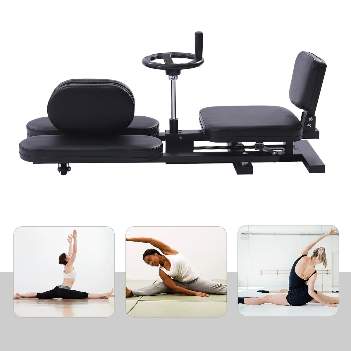 Heavy Duty Leg Stretcher for Flexibility and Stretching